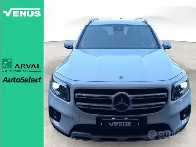 Usata Mercedes GLB200 150 CV (110 kW) 2020 Bianco SUV