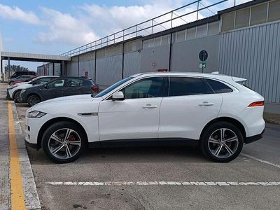 Usata Jaguar F-Pace Prestige 180 CV (132 kW) 2018 Bianco SUV