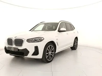 Usata BMW X3 M Sport 184 CV (135 kW) 2021 Bianco SUV