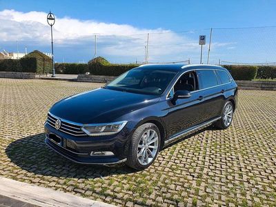 Usata VW Passat Executive 150 CV (110 kW) 2017 Nero Station wagon