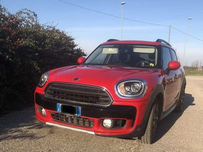 Usata Mini One Countryman 102 CV (75 kW) 2018 Rosso SUV