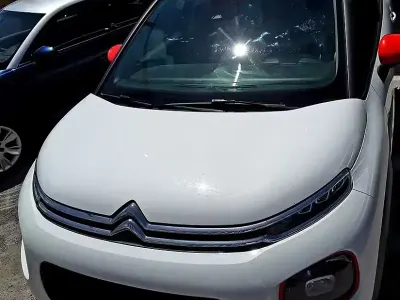 Usata Citroën C3 Aircross 131 CV (96 kW) 2019 Bianco SUV