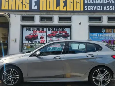 Usata BMW 118 M Sport 136 CV (100 kW) 2023 Grigio Berlina