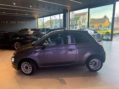 Begagnad Fiat 500 Dolcevita 69 HK (50 kW) 2023 Grå Cab