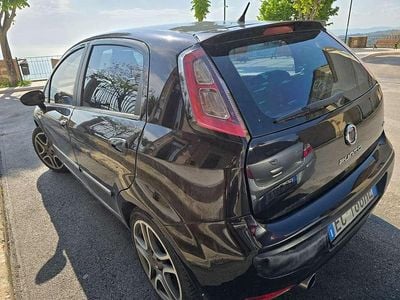 Usata Fiat Punto Evo Active 77 CV (56 kW) 2010 Nero Utilitaria