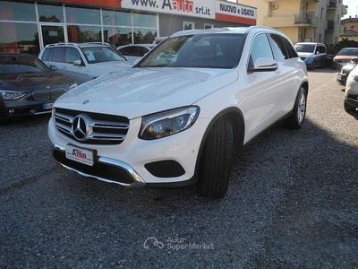 Usata Mercedes GLC250 204 CV (150 kW) 2016 Bianco SUV