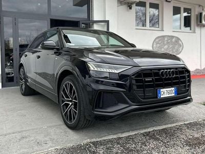 Usata Audi Q8 S-Line 286 CV (210 kW) 2019 Nero SUV