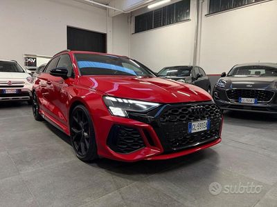 Usata Audi A3 2022 Rosso Berlina