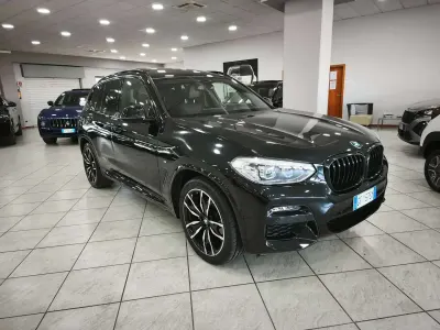 Usata BMW X3 M Sport 190 CV (139 kW) 2021 Nero metallic SUV