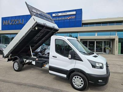 Usata Ford Transit Trend 131 CV (96 kW) 2024 Bianco Furgone