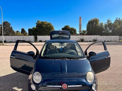 Blu Usata 2007 Fiat 500 Berlina | 4500 €