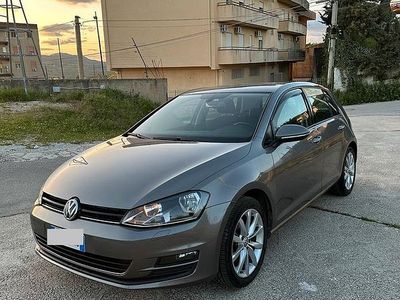 Usata VW Golf VII 110 CV (80 kW) 2015 Grigio Berlina