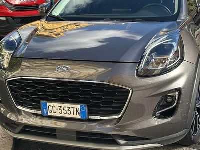Usata Ford Puma Titanium X 125 CV (91 kW) 2020 Grigio SUV
