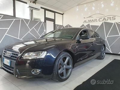 Usata Audi A5 Sportback Ambiente 239 CV (175 kW) 2010 Nero Utilitaria
