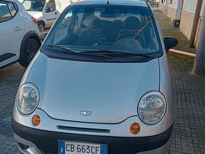 Usata Chevrolet Matiz 2002 Grigio Utilitaria