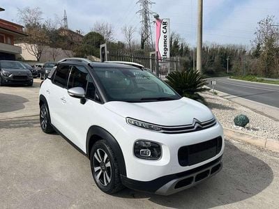 Usata Citroën C3 Aircross PureTech 110 CV (80 kW) 2018 Bianco SUV