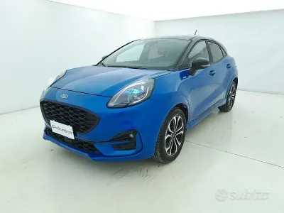 Usata Ford Puma ST-Line 125 CV (91 kW) 2021 Bluazzurro SUV