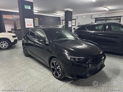 Usata Opel Corsa 130 CV (95 kW) 2024 Nero Utilitaria