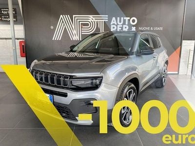 Usata Jeep Avenger Summit 101 CV (74 kW) 2025 Grigio SUV