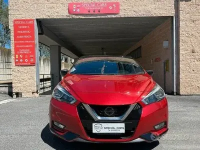 Usata Nissan Micra 117 CV (86 kW) 2020 Verde Utilitaria