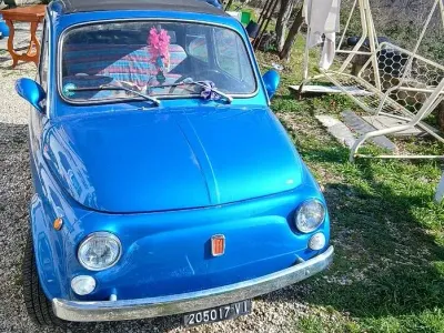 Usata Fiat 500 1970 Blu Utilitaria