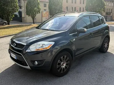 Usata Ford Kuga Titanium 136 CV (100 kW) 2008 Nero SUV