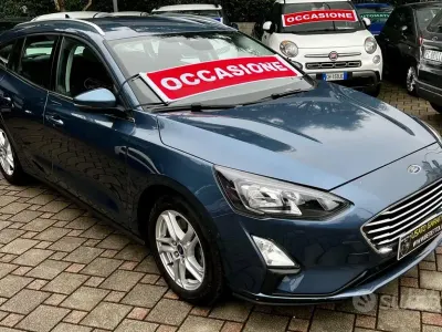 Usata Ford Focus Business Edition 120 CV (88 kW) 2020 Blu Station wagon