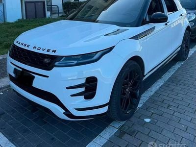 Begagnad Land Rover Range Rover evoque R-Dynamic 150 HK (110 kW) 2019 SUV