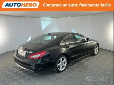 Usata Mercedes CLS250 204 CV (150 kW) 2018 Nero Berlina