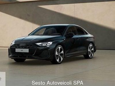 Nuova Audi A3 e-tron S-Line 150 CV (110 kW) 2025 Nero Utilitaria