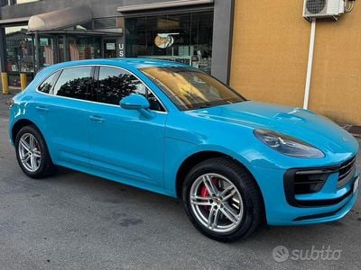 Usata Porsche Macan S 381 CV (280 kW) 2023 Blu SUV