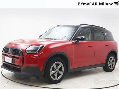 Usata Mini Countryman Classic 218 CV (160 kW) 2024 Rosso SUV