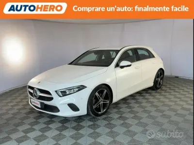 Occasion Mercedes A180 116 ch (85 kW) 2018 Blanc Berline