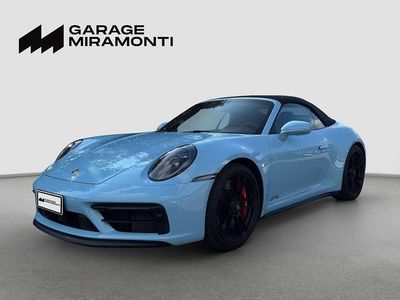 Usata Porsche 911 Carrera Cabriolet 480 CV (353 kW) 2022 Blu/azzurro Cabrio