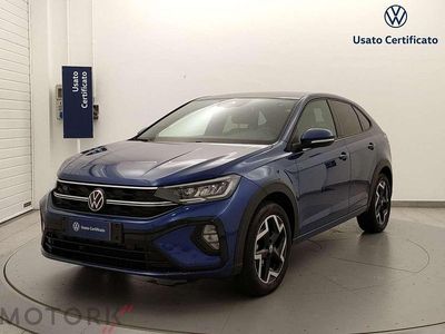 Usata VW Taigo R-line 116 CV (85 kW) 2025 Blu/azzurro SUV