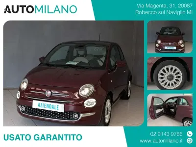 Usata Fiat 500 Dolcevita 70 CV (51 kW) 2021 Rosso Berlina