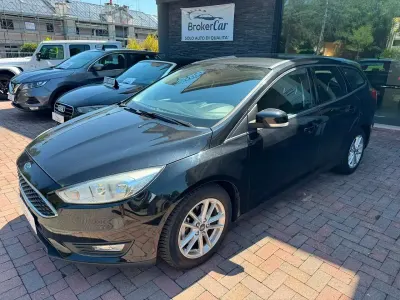 Usata Ford Focus Business Edition 125 CV (91 kW) 2017 Nero Station wagon