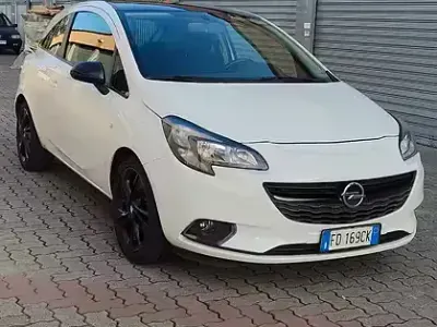 Usata Opel Corsa 2016 Bianco Utilitaria