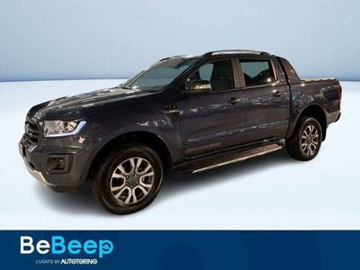 usata Ford Ranger 2.0 ECOBLUE DOUBLE CAB WILDTRAK 213CV AUTO