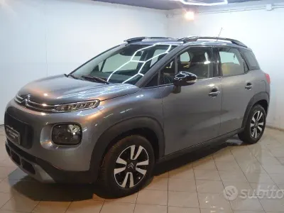 Usata Citroën C3 Aircross Live 99 CV (72 kW) 2018 Antracite SUV