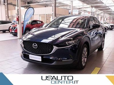 Usata Mazda CX-30 Exceed 180 CV (132 kW) 2020 Blu SUV