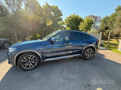 Usata BMW X4 M M Sport 231 CV (169 kW) 2019 Blu SUV
