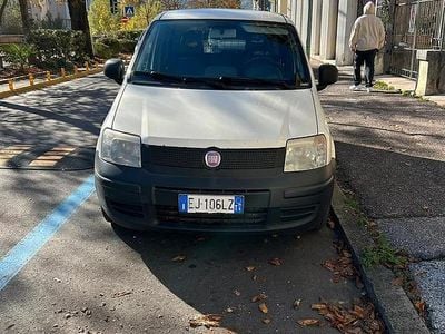Usata Fiat Panda 69 CV (50 kW) 2011 Bianco Utilitaria