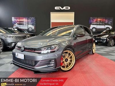 Usata VW Golf VII GTI 245 CV (180 kW) 2019 Grigio Utilitaria