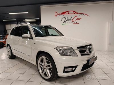 Usata Mercedes GLK220 Premium 170 CV (125 kW) 2012 Bianco SUV