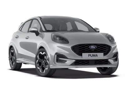 Nuova Ford Puma ST-Line X 125 CV (91 kW) 2025 Solar silver  SUV