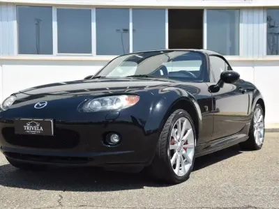 Usata Mazda MX5 160 CV (117 kW) 2009 Nero Cabrio