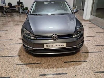 Usata VW Golf VII Executive 131 CV (96 kW) 2019 Grigio Station wagon