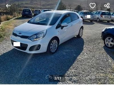 Usata Kia Rio 90 CV (66 kW) 2012 Berlina