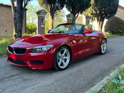 Begagnad BMW Z4 M Sport 306 HK (225 kW) 2013 Röd Cab